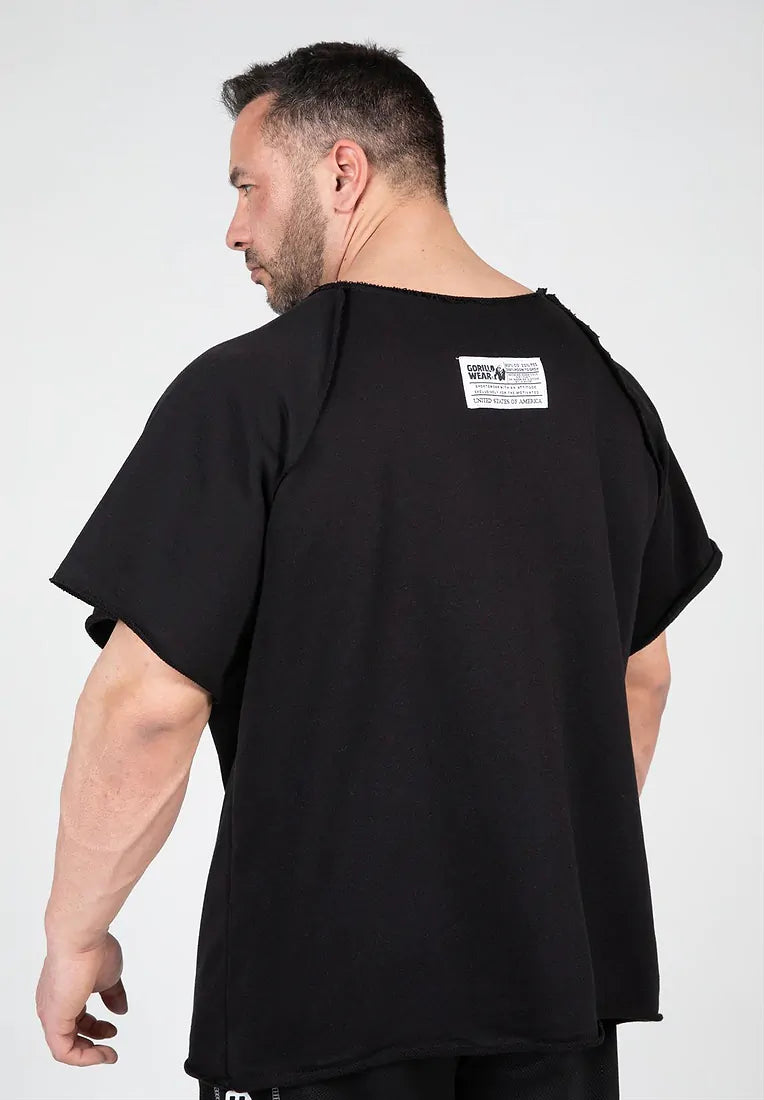 Gorilla Wear Classic Work Out Top - Schwarz