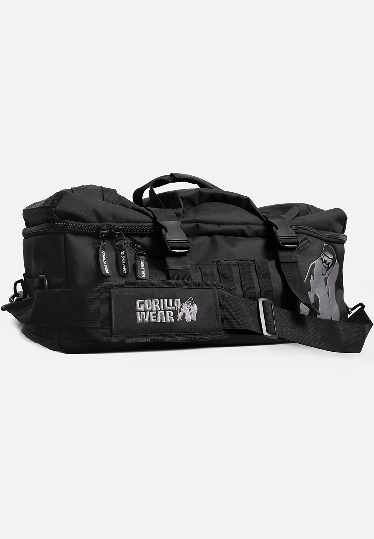 Gorilla Wear Cardiff Sporttasche - Schwarz