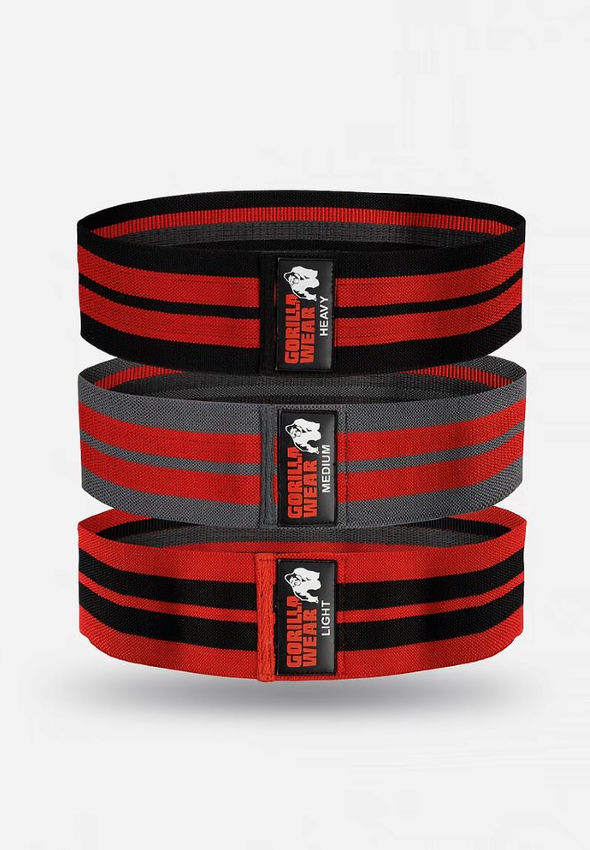 Gorilla Wear Glute Bands - 3- Pack