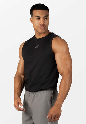 Gorilla Wear Belfort Tank Top - Schwarz