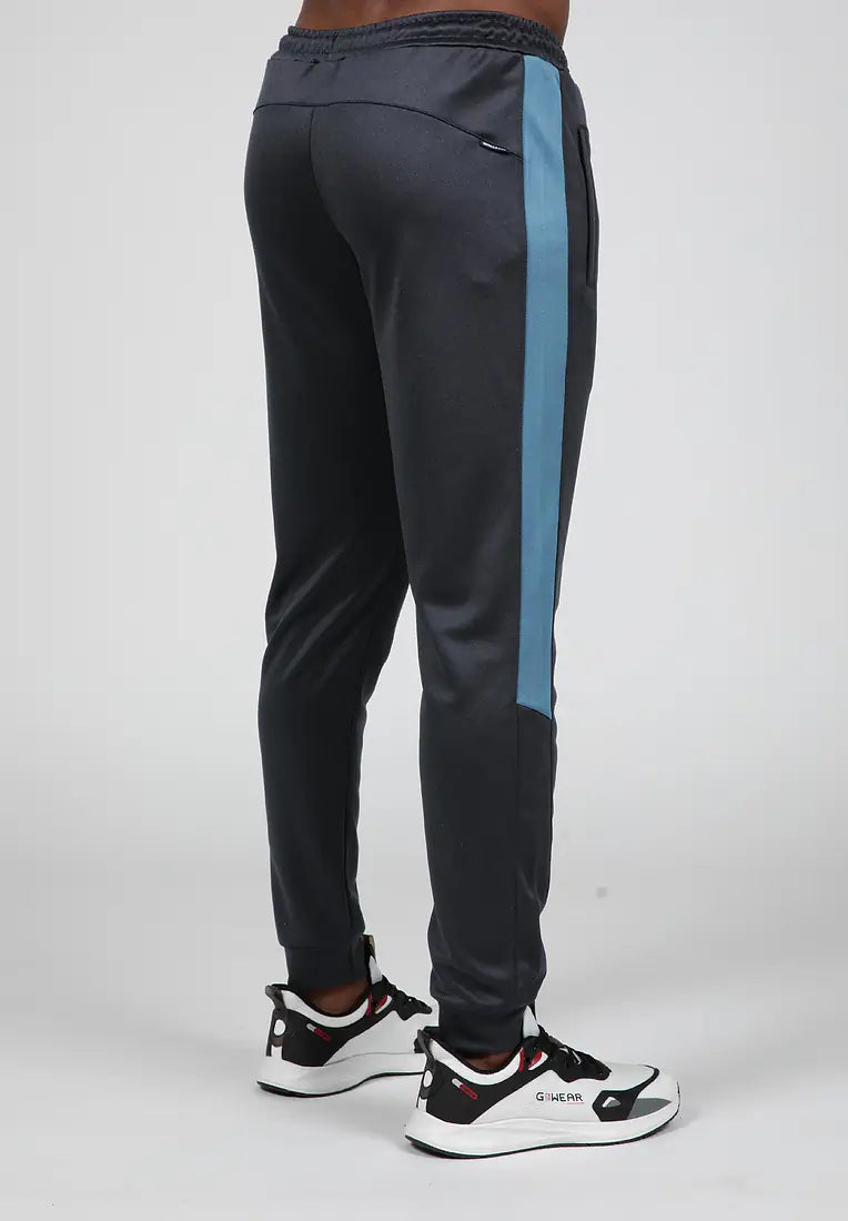 Gorilla Wear Devon Trainingshose - Grau/Blau