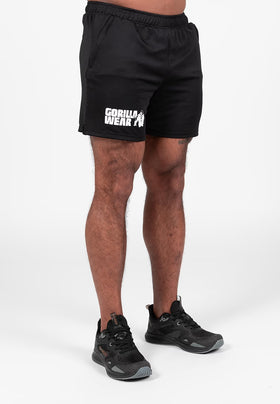 Gorilla Wear Miles Mesh Shorts - Schwarz