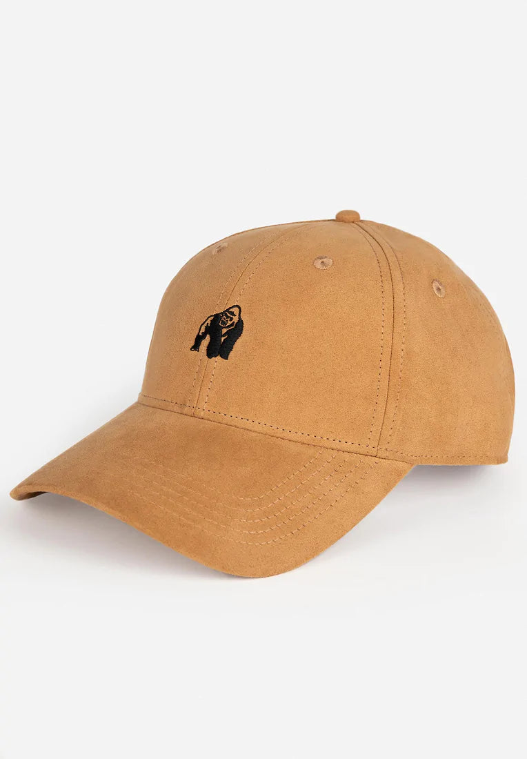 Gorilla Wear Cody Suede Cap - Beige