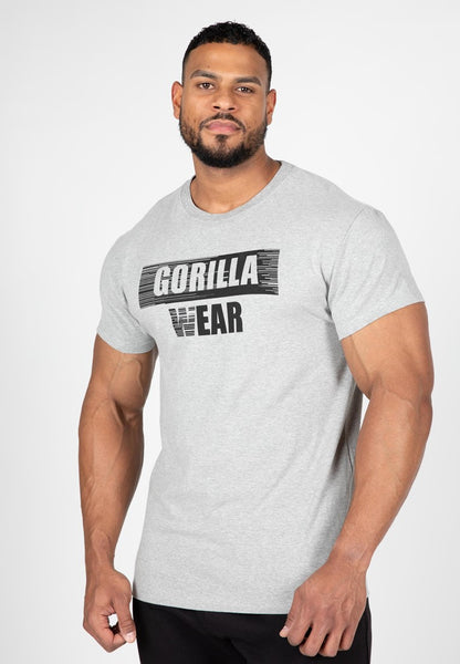 Gorilla Wear Murray T-Shirt - Grau Melange