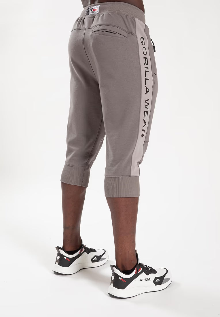 Gorilla Wear Thompson 3/4 Sweatpants - Grau
