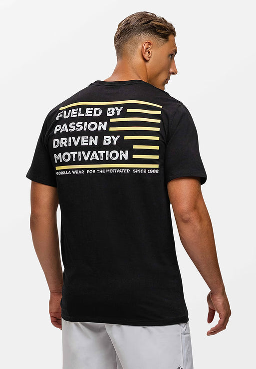 Gorilla Wear Kyle T-Shirt - Schwarz