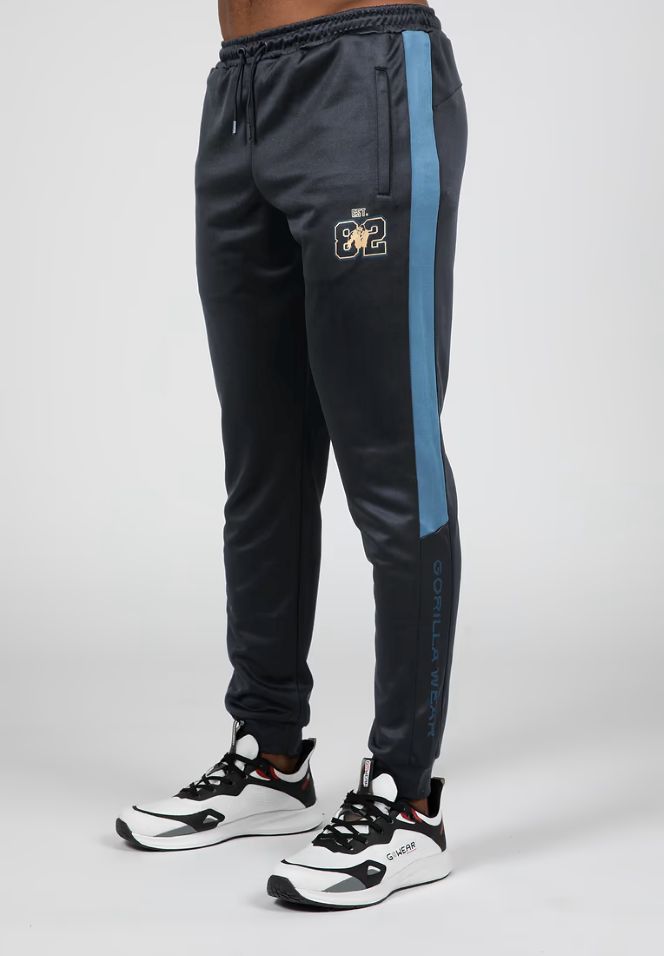 Gorilla Wear Devon Trainingshose - Grau/Blau