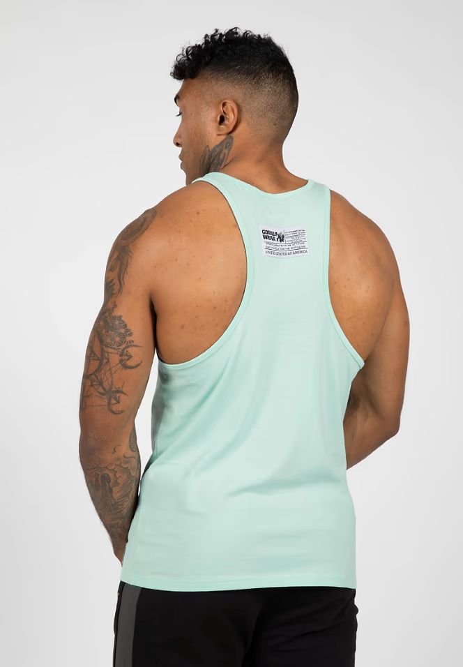 Gorilla Wear Classic Tank Top - Mint