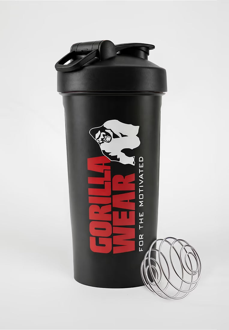 Gorilla Wear XXL Power Shaker 1000ML - Schwarz