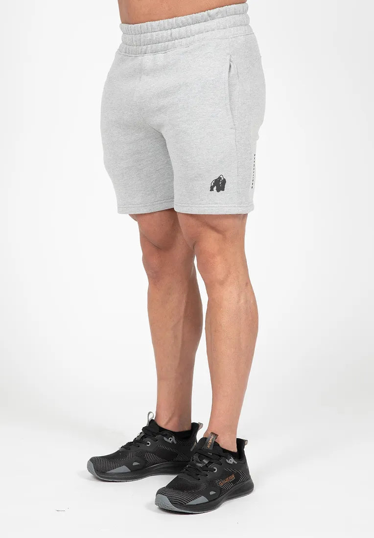 Gorilla Wear Leon Sweatshorts - Grau