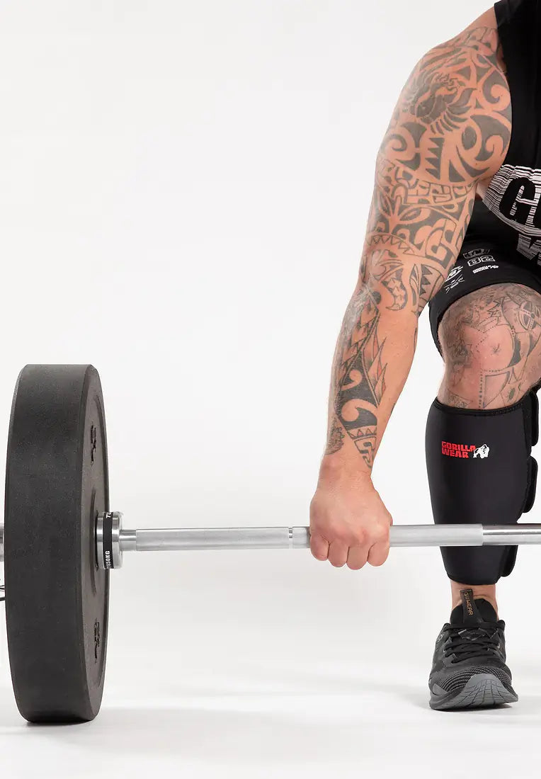 Gorilla Wear Calf Sleeves - Schwarz