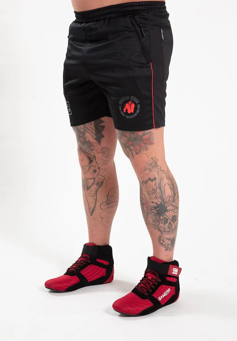 Gorilla Wear Broxton Shorts - Schwarz