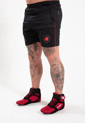 Gorilla Wear Broxton Shorts - Schwarz