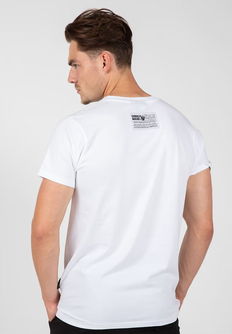 Gorilla Wear Classic T-Shirt - Weiss