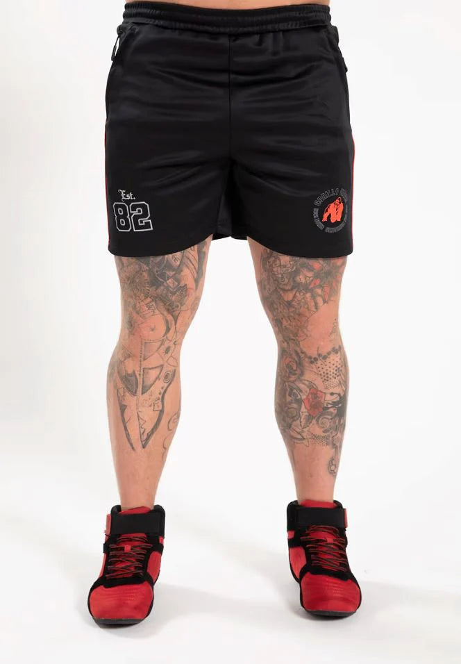 Gorilla Wear Broxton Shorts - Schwarz