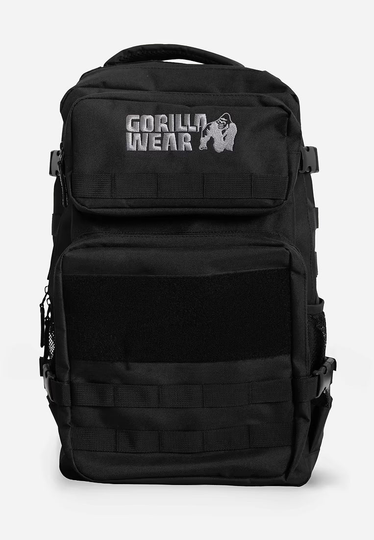 Gorilla Wear Cardiff Rucksack - Schwarz
