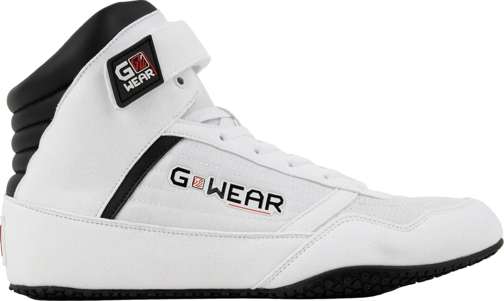 Gorilla Wear Gwear Classic High Tops - Weiss/Schwarz