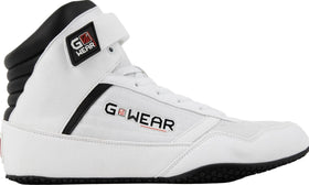 Gorilla Wear Gwear Classic High Tops - Weiss/Schwarz