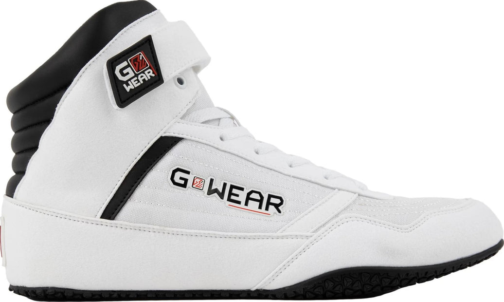 Gorilla Wear Gwear Classic High Tops - Weiss/Schwarz
