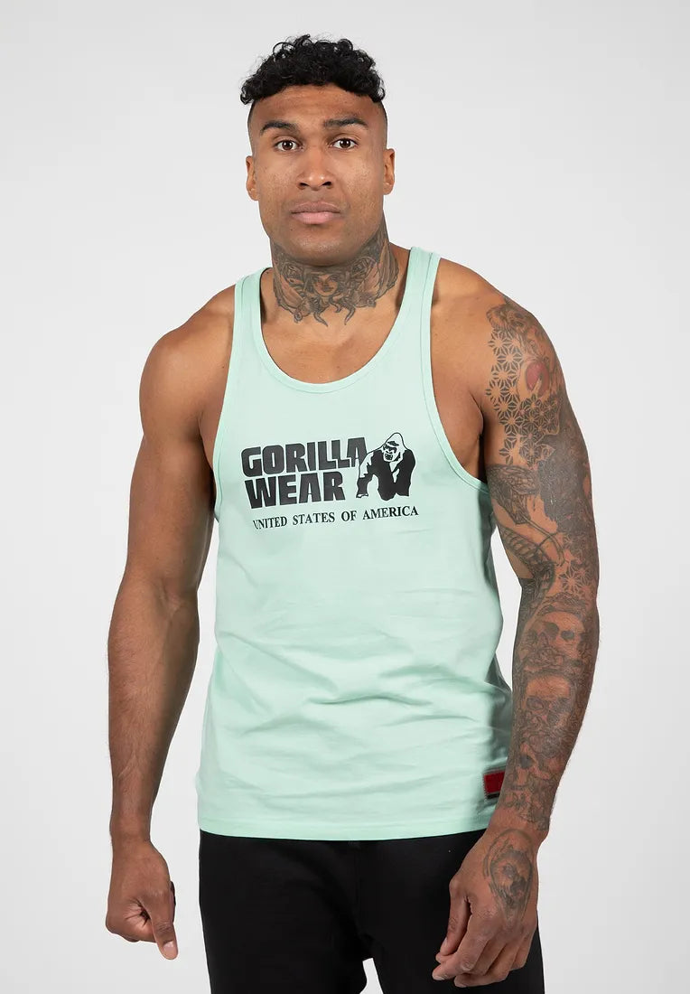 Gorilla Wear Classic Tank Top - Mint