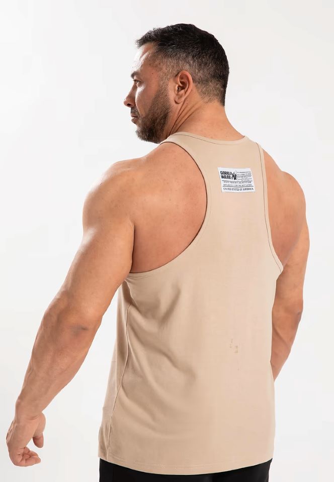 Gorilla Wear Classic Tank Top - Hellbraun