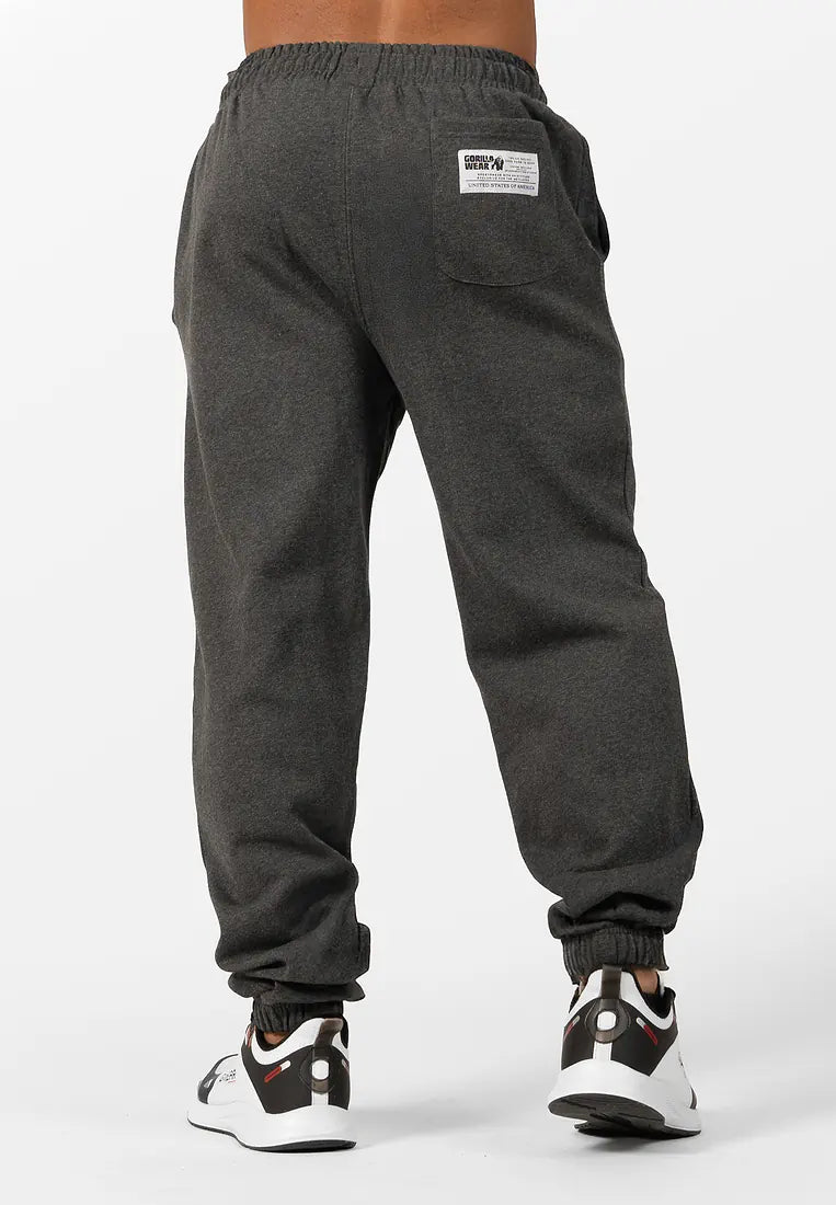 Gorilla Wear Classic Oversize-Sweatpants - Grau
