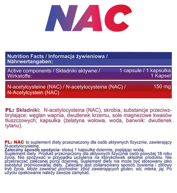 All Nutrition NAC - 90 Kapseln
