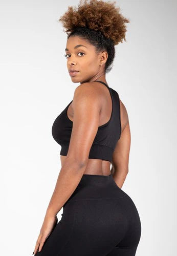 Gorilla Wear Neiro Sports-Bra - Schwarz