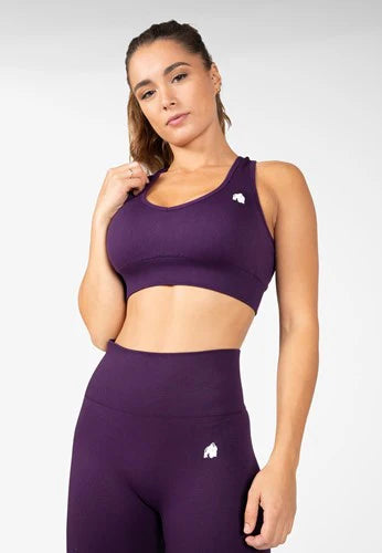 Gorilla Wear Neiro Sports-Bra - Violett