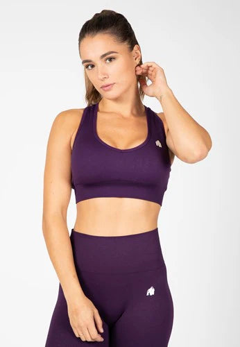 Gorilla Wear Neiro Sports-Bra - Violett