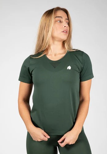 Gorilla Wear Neiro Oversize Tee - Waldgrün