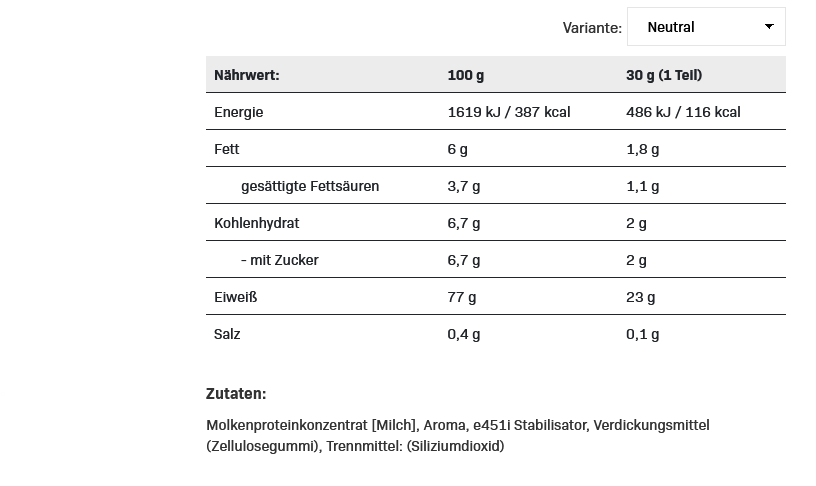 All Nutrition Whey Lactose Free 700g