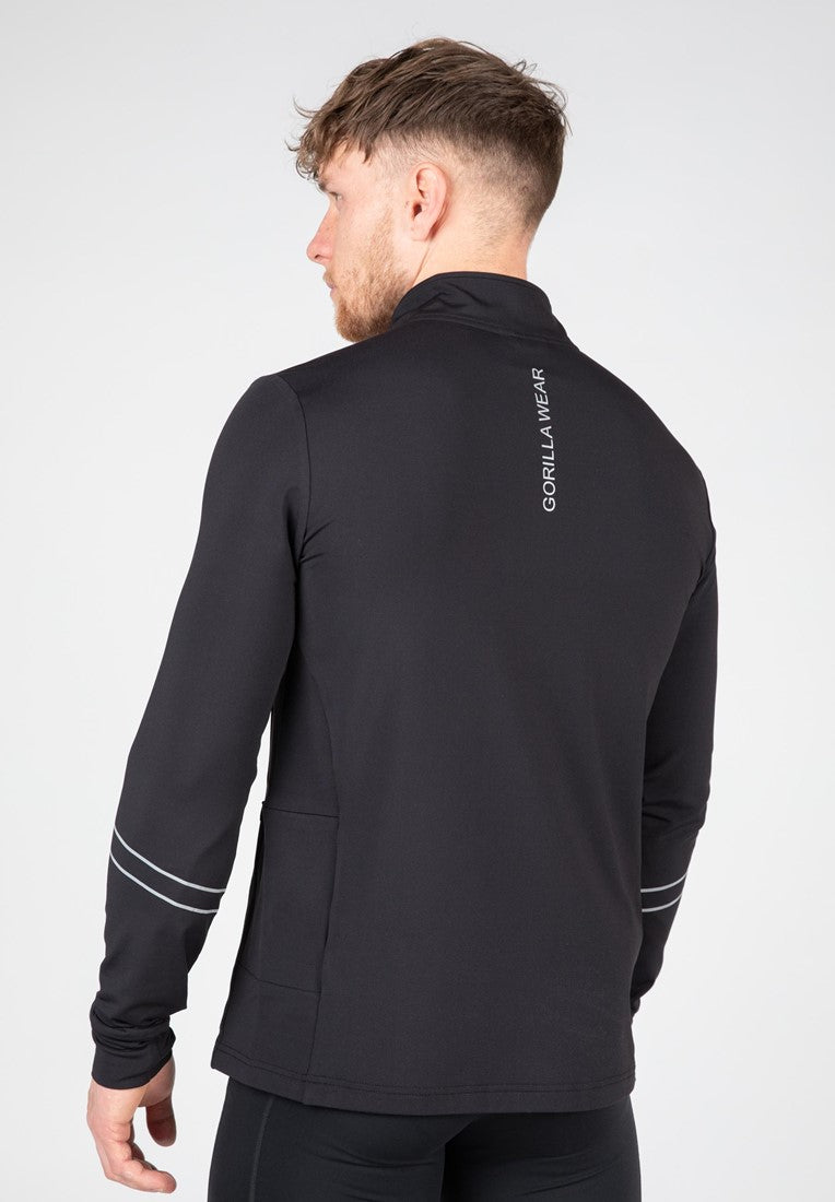 Gorilla Wear Noxen Long Sleeve - Schwarz