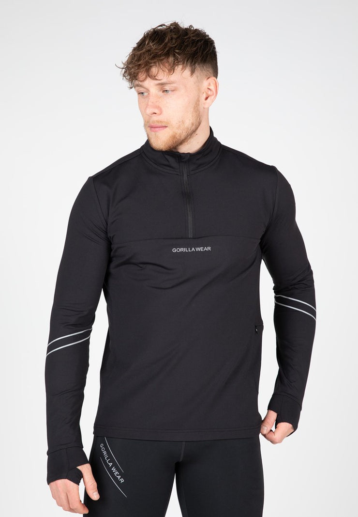Gorilla Wear Noxen Long Sleeve - Schwarz