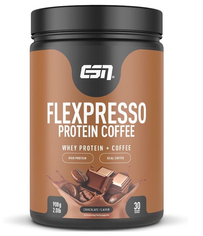 ESN Flexpresso Protein Coffe 908g
