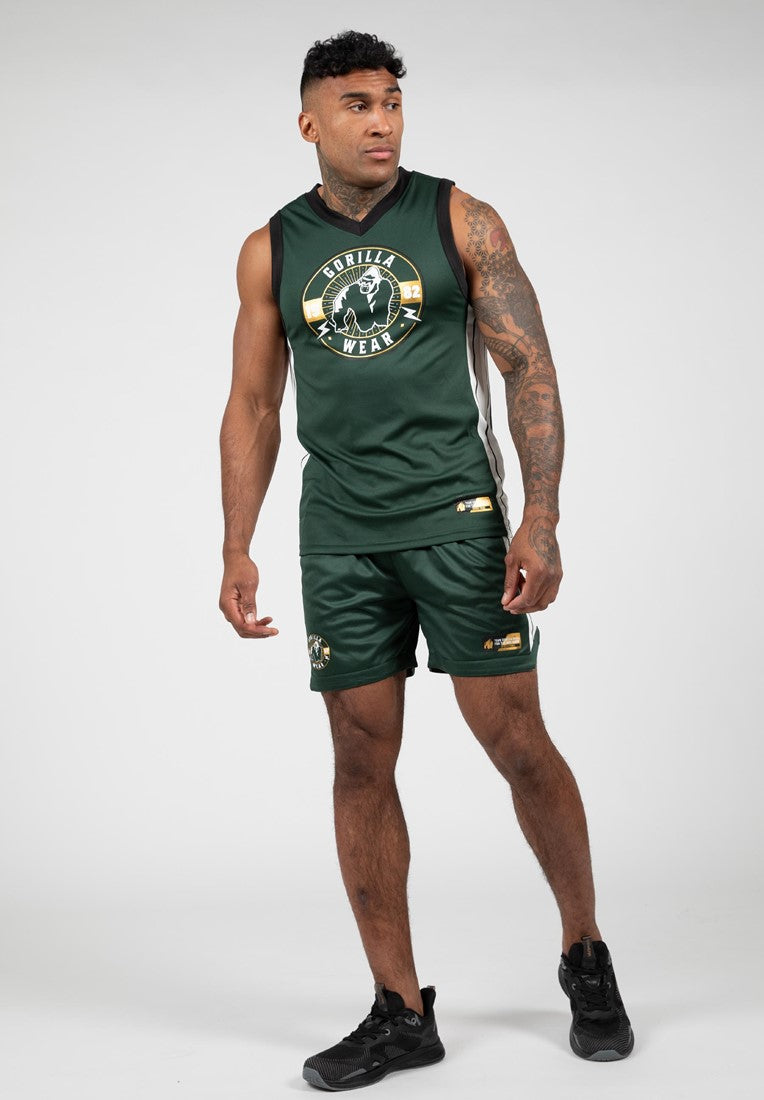 Gorilla Wear Orlando Shorts - Grün