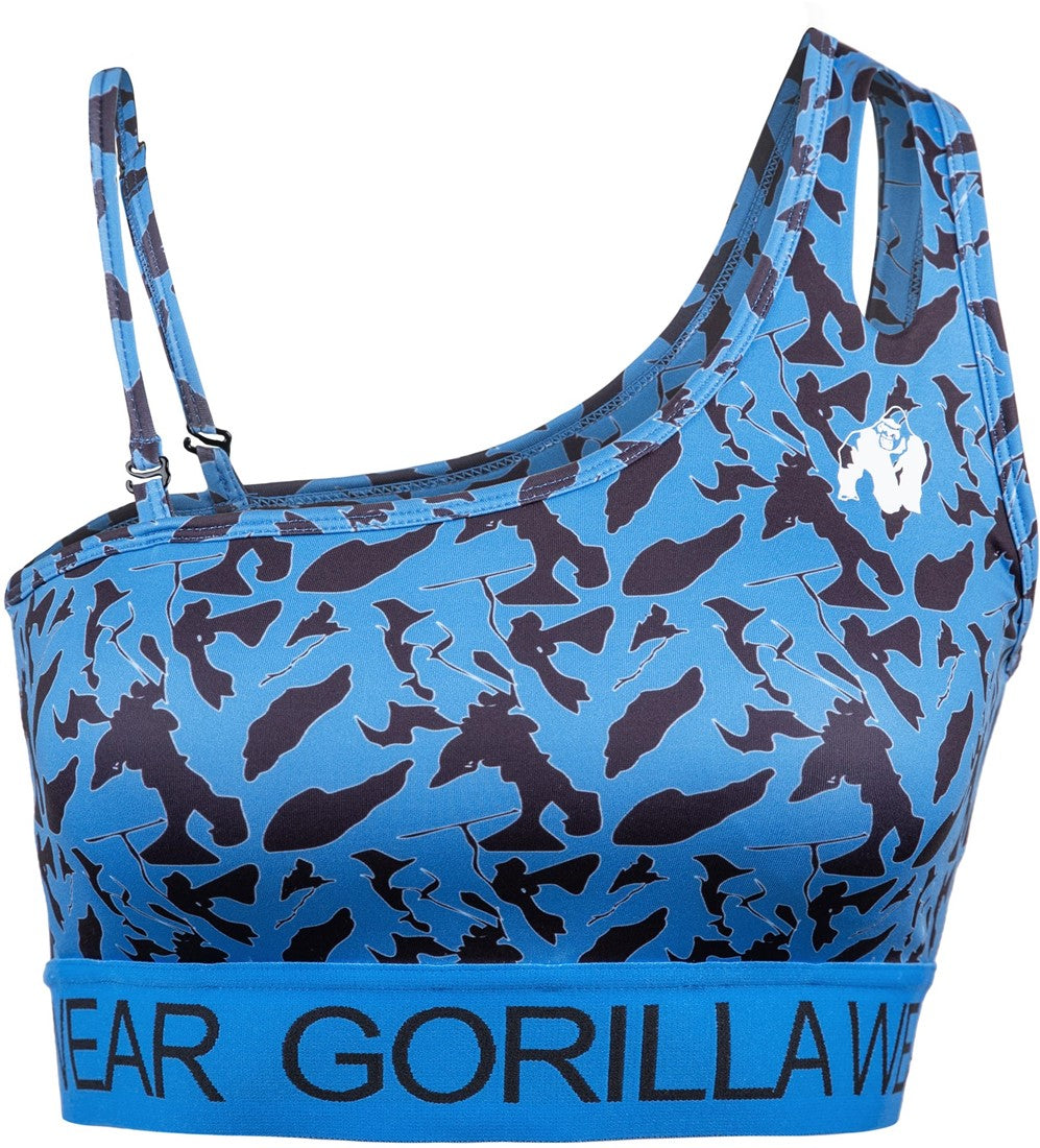 Gorilla Wear Osseo Sports Bra - Blau