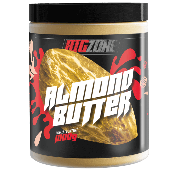 Big Zone Almond Butter 1000g