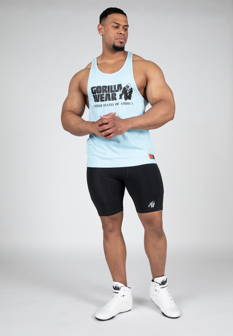 Gorilla Wear Philadelphia Mens Short Tights - Schwarz