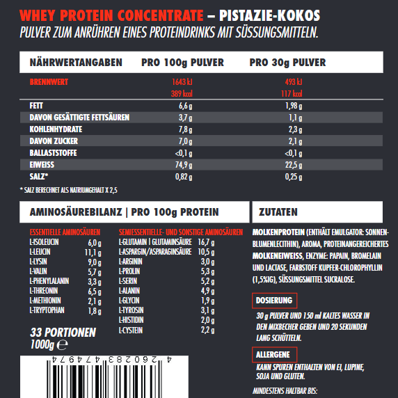 Big Zone Battle Whey - 1000g