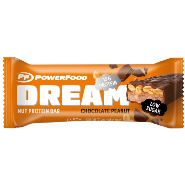Power Food Dream Nut Bar - Chocolate Peanut