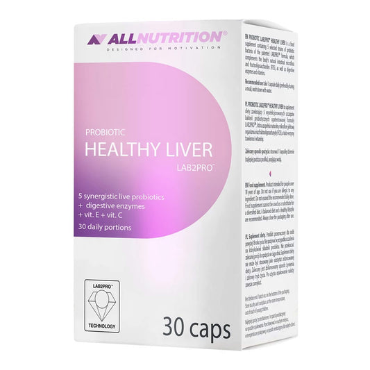 All Nutrition Probiotic Healthy Liver Lab2pro - 30 Kapseln