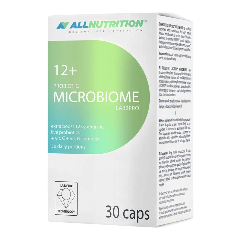 All Nutrition Probiotic Microbiome Lab2pro - 30 Kapseln