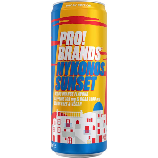 Pro!Brands BCAA Drink Mykonos Sunset 330ml