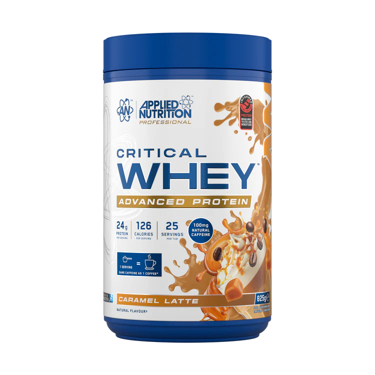 Applied Nutrition Critical Whey - Caramel Latte