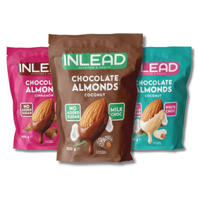 Inlead Chocolate Almonds 100g