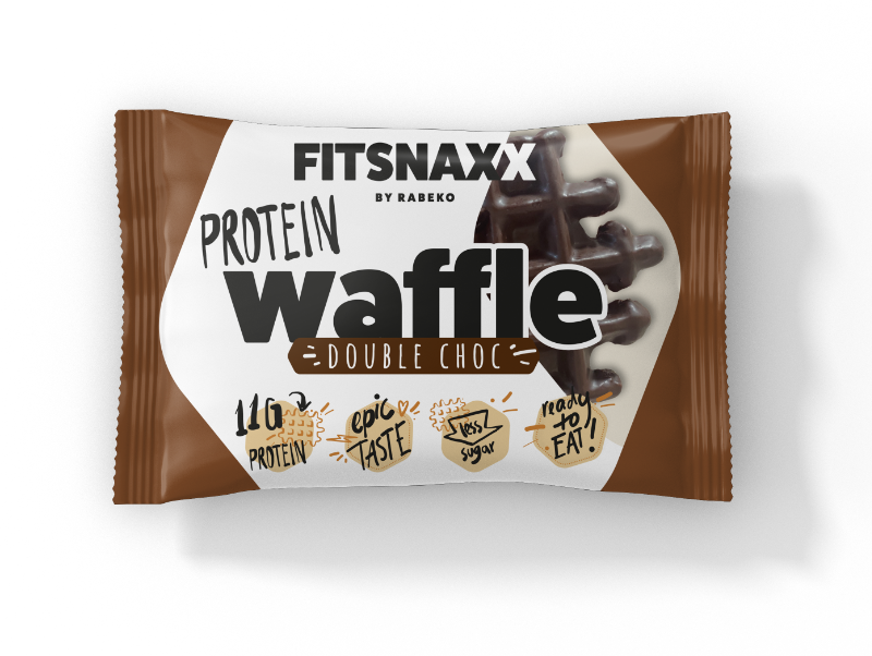 Fitsnaxx by Rabeko Protein Waffle 50g