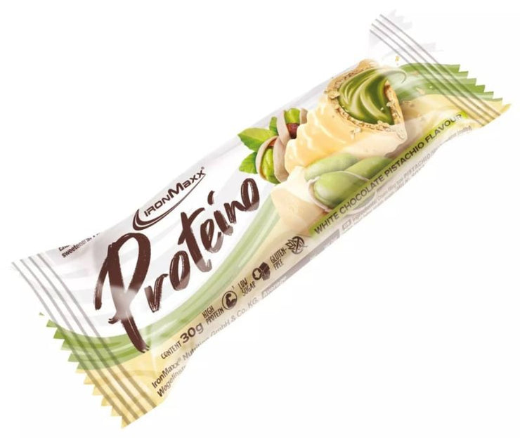 IronMaxx Proteino Protein Bar - White Pistachio