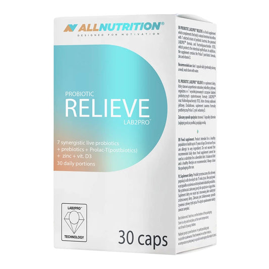 All Nutrition Probiotic Relieve Lab2pro - 30 Kapseln