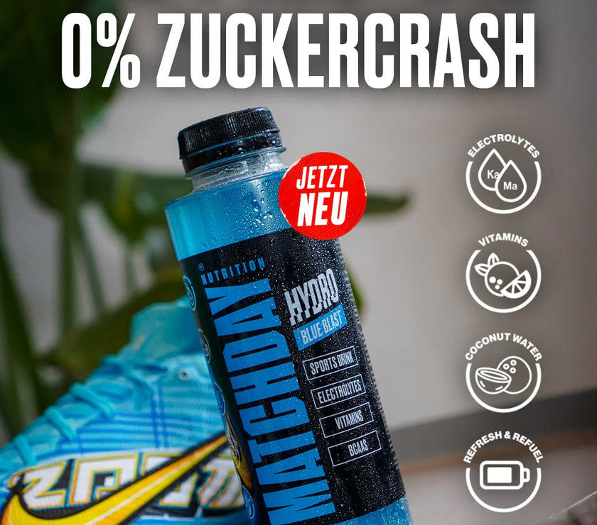 Matchday Nutrition Hydro Sports Drink - 500ml